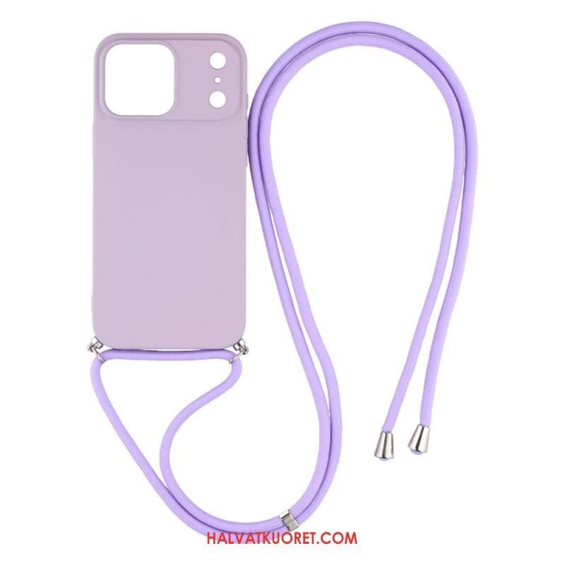 Kuori iPhone 17 Pro Max Klassinen Johto