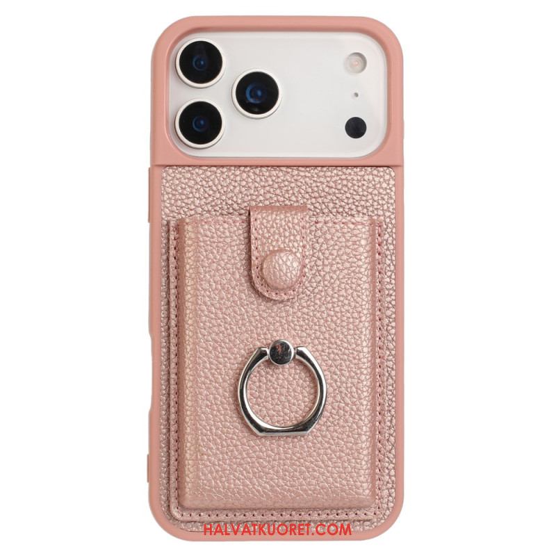 Kuori iPhone 17 Pro Max Kotelo Ja Korttikotelo