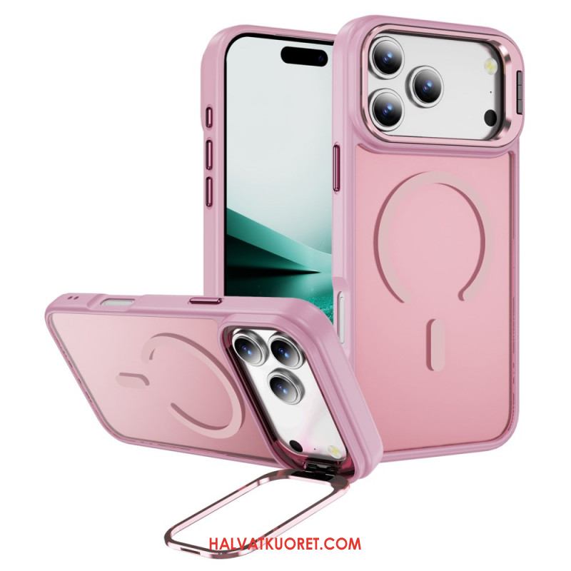 Kuori iPhone 17 Pro Max Magneettinen Ja Himmeä Linssikiinnitys Suojakuori