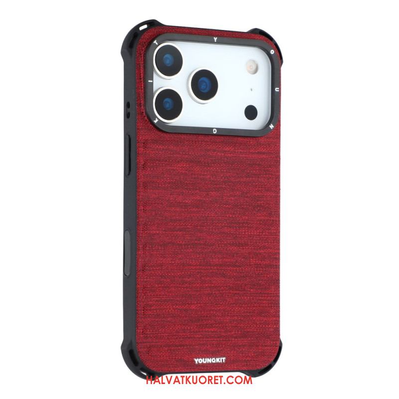 Kuori iPhone 17 Pro Max Magsafe Premium Texture -farkut Suojakuori