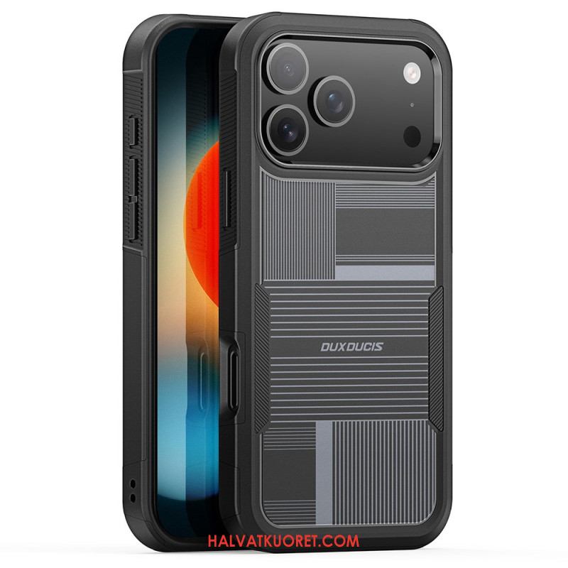 Kuori iPhone 17 Pro Max Magsafe Shld -sarja Dux Ducis