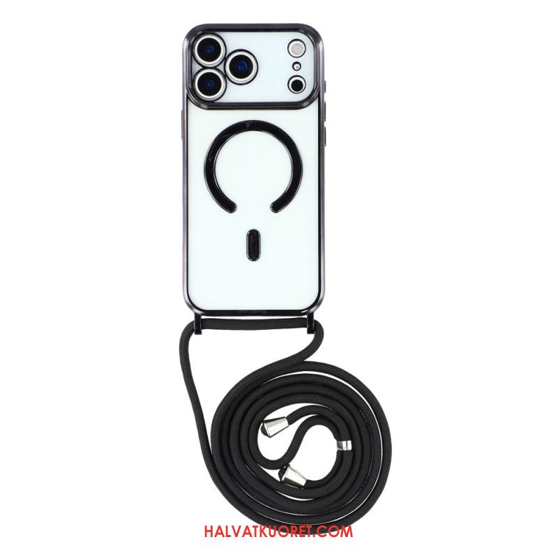 Kuori iPhone 17 Pro Max Magsafe-johto Kirkas