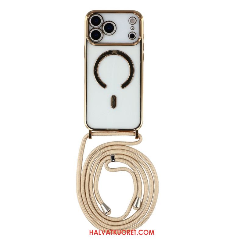 Kuori iPhone 17 Pro Max Magsafe-johto Kirkas