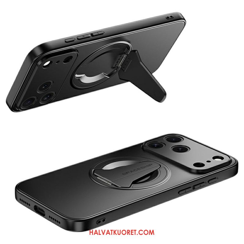 Kuori iPhone 17 Pro Max Magsafe-metalliefekti-integroitu Kiinnitys