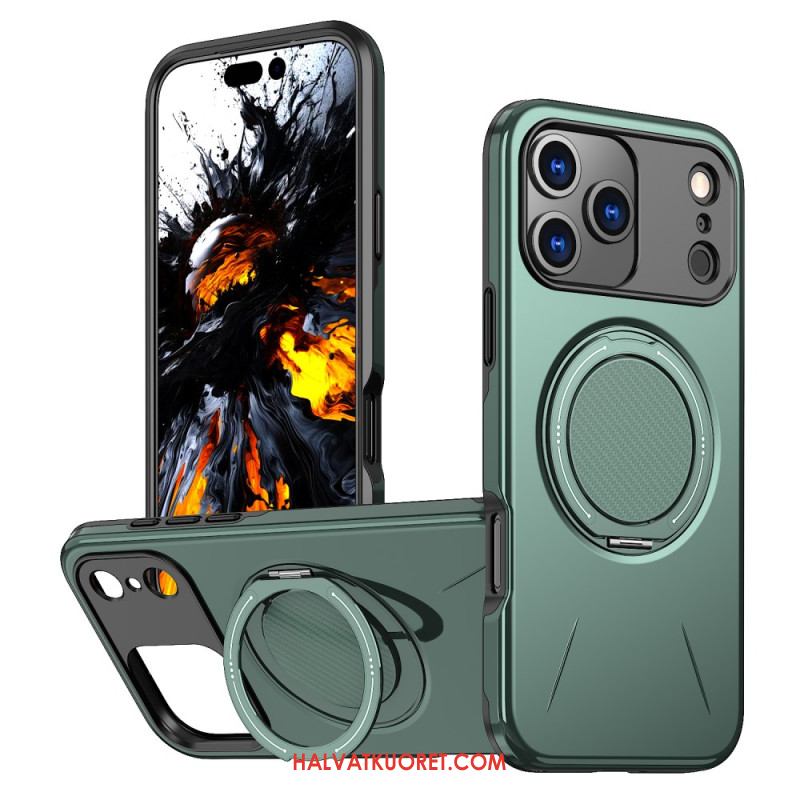 Kuori iPhone 17 Pro Max Magsafe-pyörivä Kiinnike