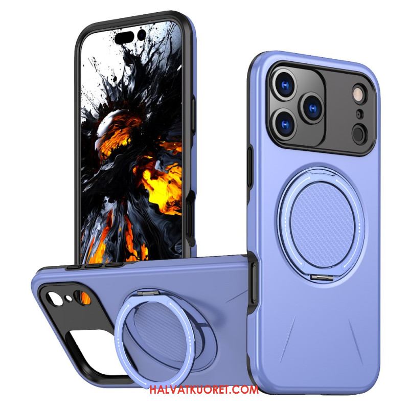 Kuori iPhone 17 Pro Max Magsafe-pyörivä Kiinnike