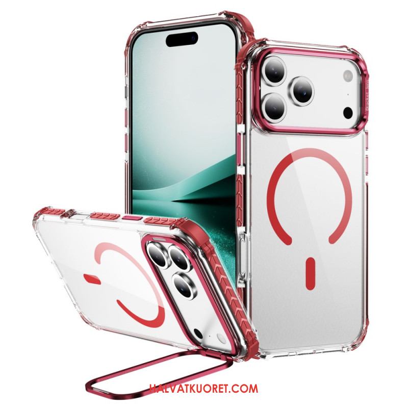 Kuori iPhone 17 Pro Max Magsafe-yhteensopiva Värillinen