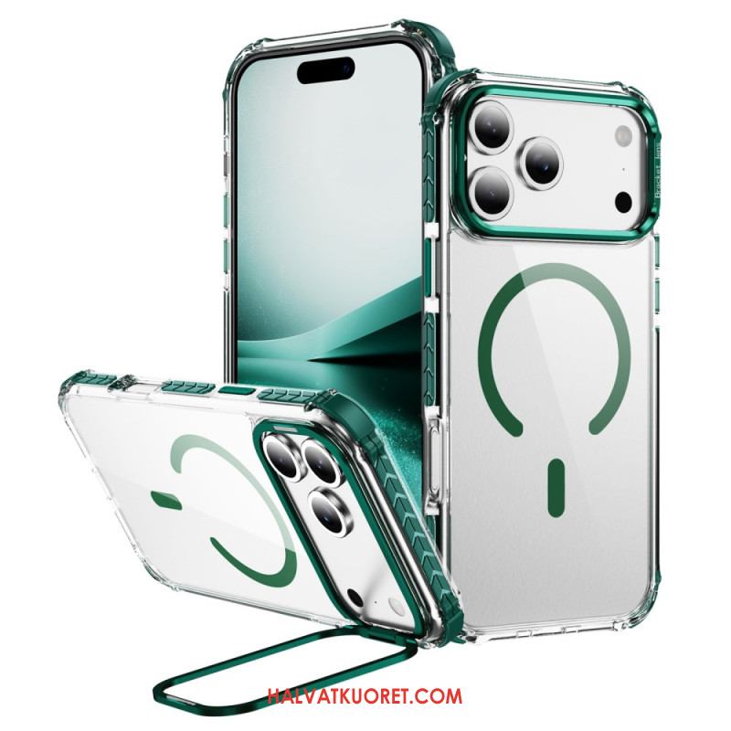 Kuori iPhone 17 Pro Max Magsafe-yhteensopiva Värillinen