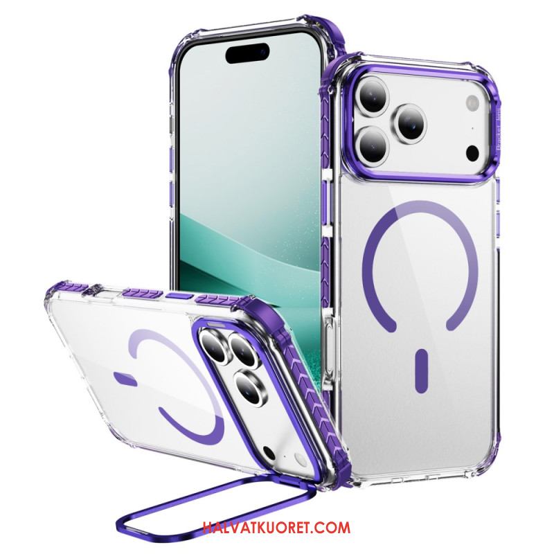 Kuori iPhone 17 Pro Max Magsafe-yhteensopiva Värillinen