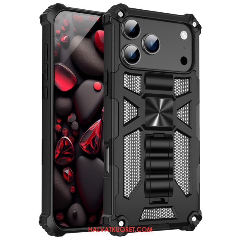 Kuori iPhone 17 Pro Max Sotilasmainen Muotoilu