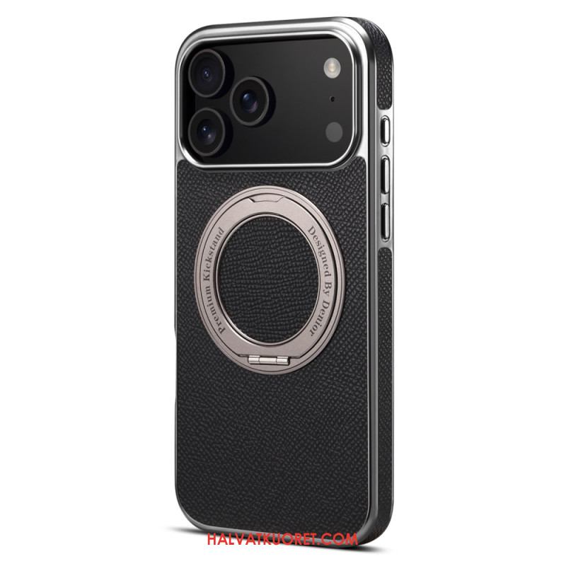 Kuori iPhone 17 Pro Max Teksturoitu Nahka