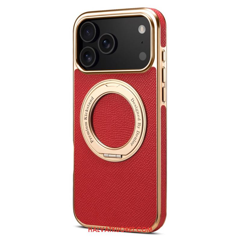 Kuori iPhone 17 Pro Max Teksturoitu Nahka