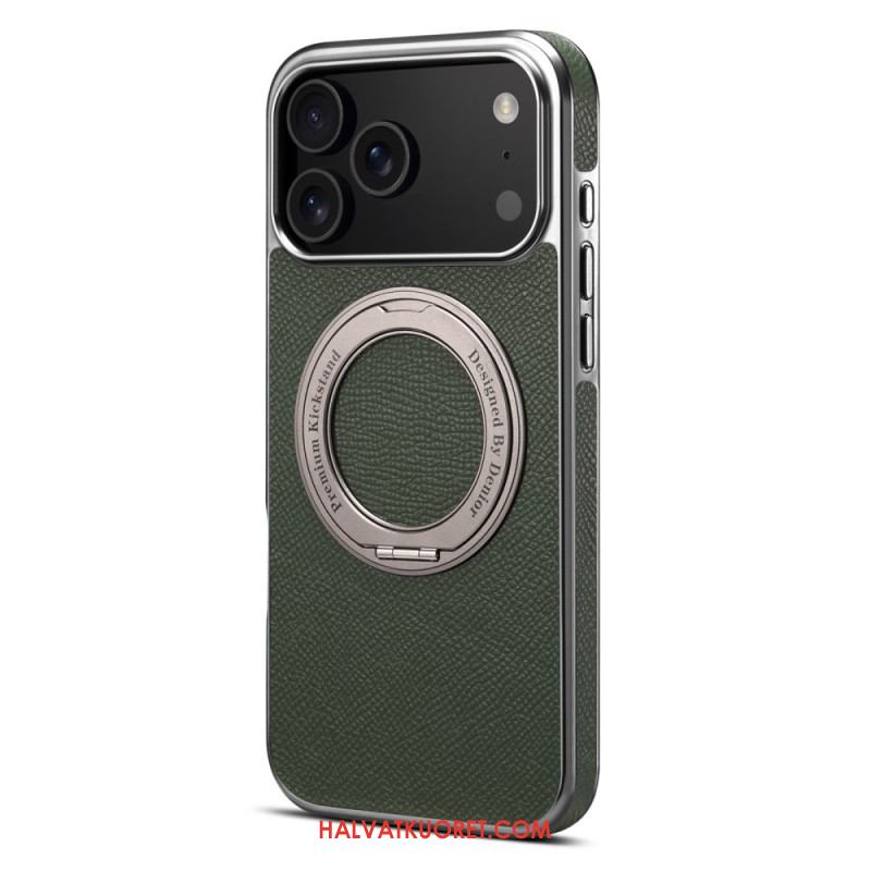 Kuori iPhone 17 Pro Max Teksturoitu Nahka