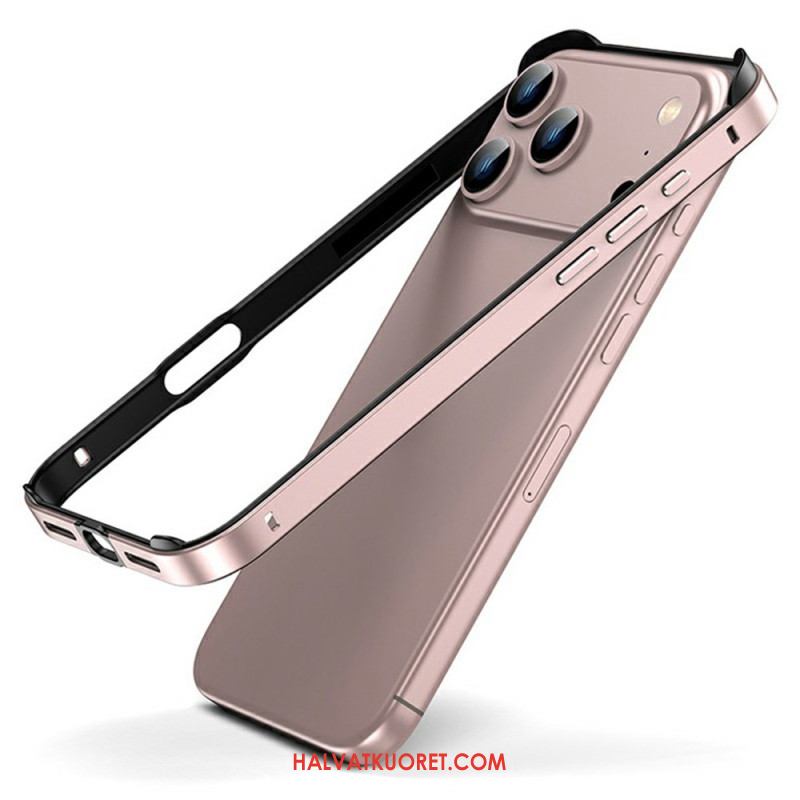 Kuori iPhone 17 Pro Metallinen Puskuri Suojakuori