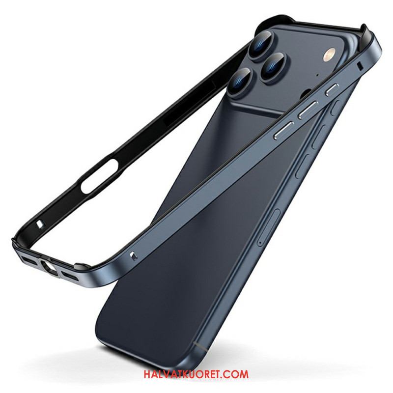 Kuori iPhone 17 Pro Metallinen Puskuri Suojakuori