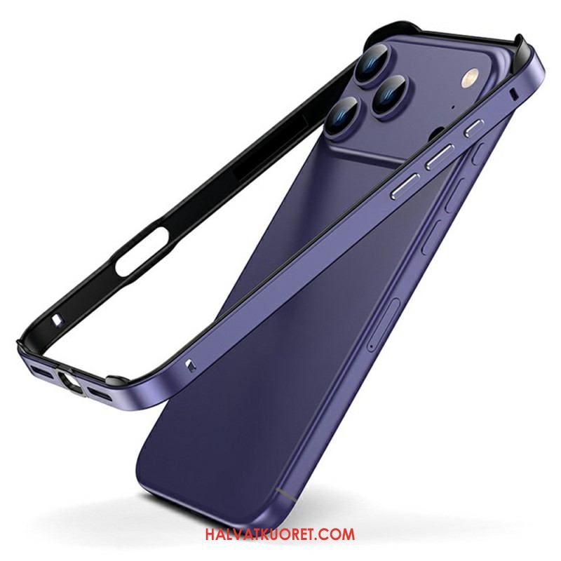 Kuori iPhone 17 Pro Metallinen Puskuri Suojakuori