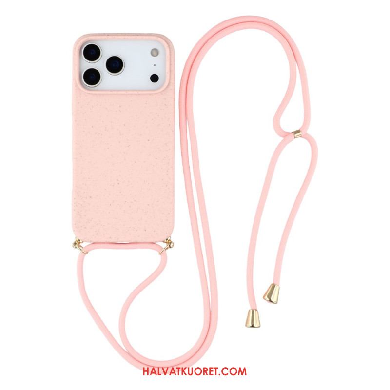 Kuori iPhone 17 Pro Silikoninauha