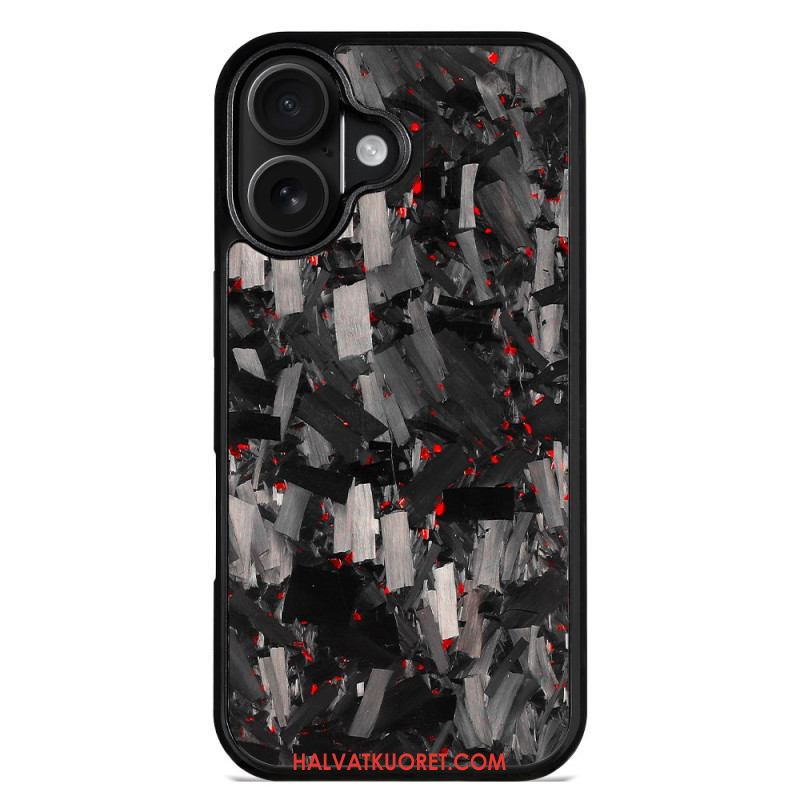 Kuori iPhone 17 Taottu Aramidikuituinen Magsafe Suojakuori