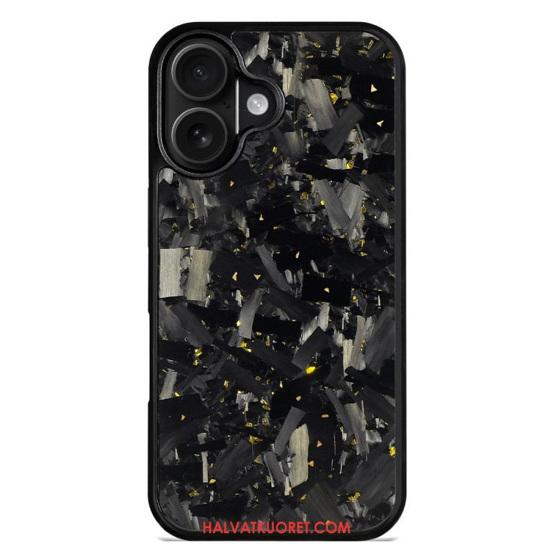 Kuori iPhone 17 Taottu Aramidikuituinen Magsafe Suojakuori