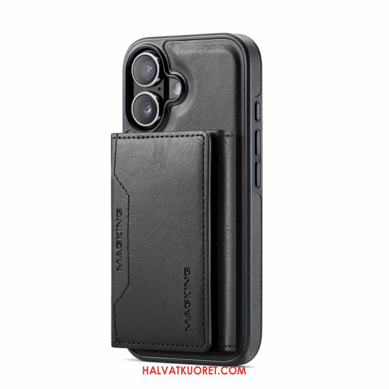 Kuori iPhone 17 Yhteensopiva Magsafe Irrotettavan Korttikotelon Magging Kanssa