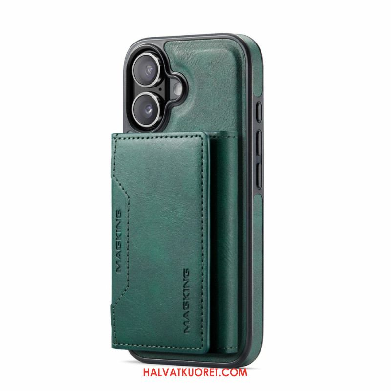 Kuori iPhone 17 Yhteensopiva Magsafe Irrotettavan Korttikotelon Magging Kanssa