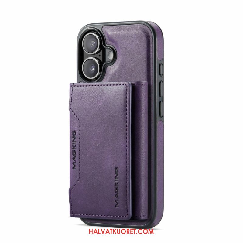 Kuori iPhone 17 Yhteensopiva Magsafe Irrotettavan Korttikotelon Magging Kanssa