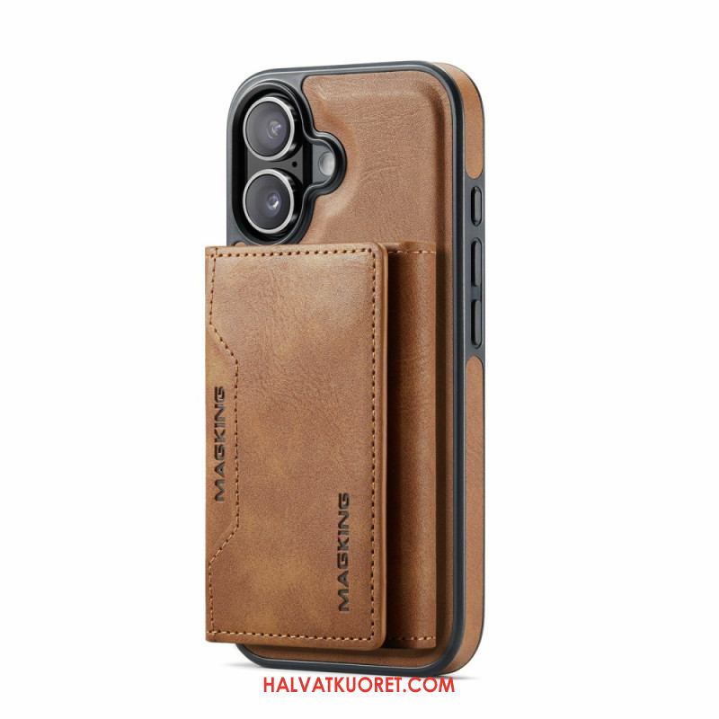 Kuori iPhone 17 Yhteensopiva Magsafe Irrotettavan Korttikotelon Magging Kanssa