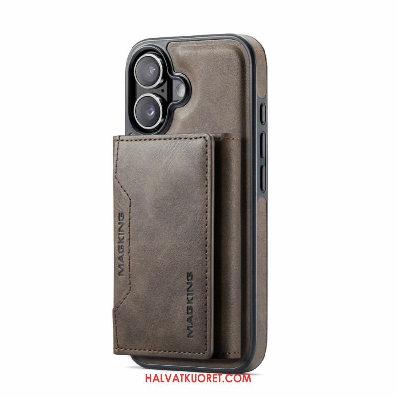 Kuori iPhone 17 Yhteensopiva Magsafe Irrotettavan Korttikotelon Magging Kanssa