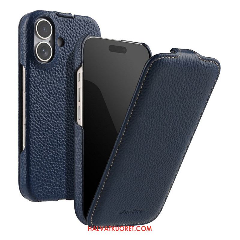 Kuori iPhone 17 Yhteensopiva Magsafe Pystysuoralla Läpällä Suojakuori