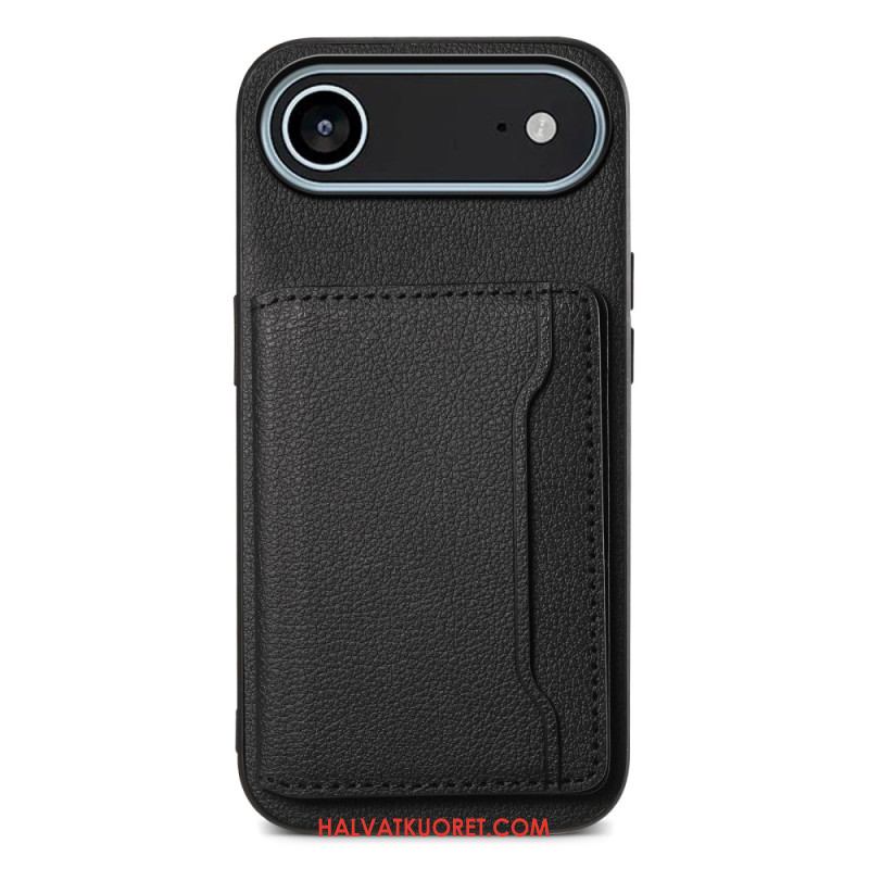 Kuori iPhone Air Ensiluokkainen Korttikotelo Ja Jalusta