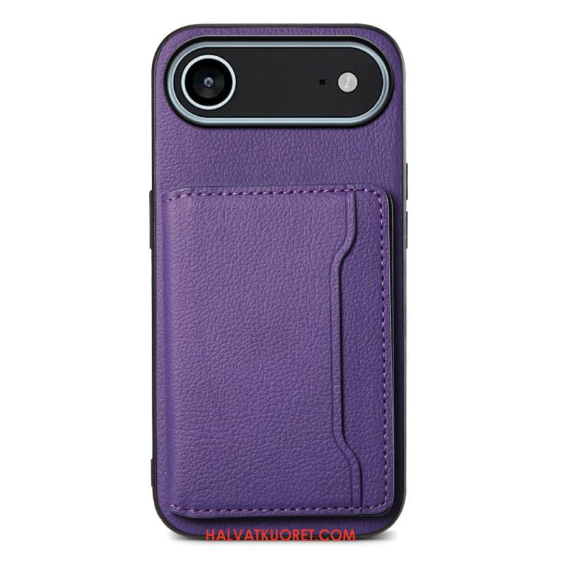 Kuori iPhone Air Ensiluokkainen Korttikotelo Ja Jalusta