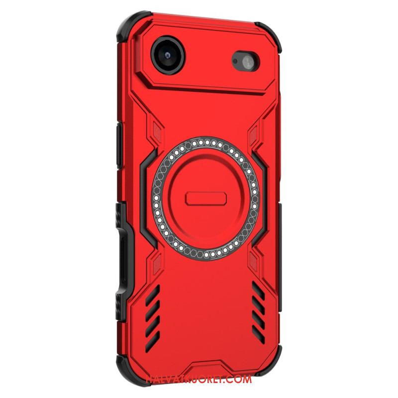 Kuori iPhone Air Erittäin Kestävä Magneettinen Ja Lämmönpoistokestävä