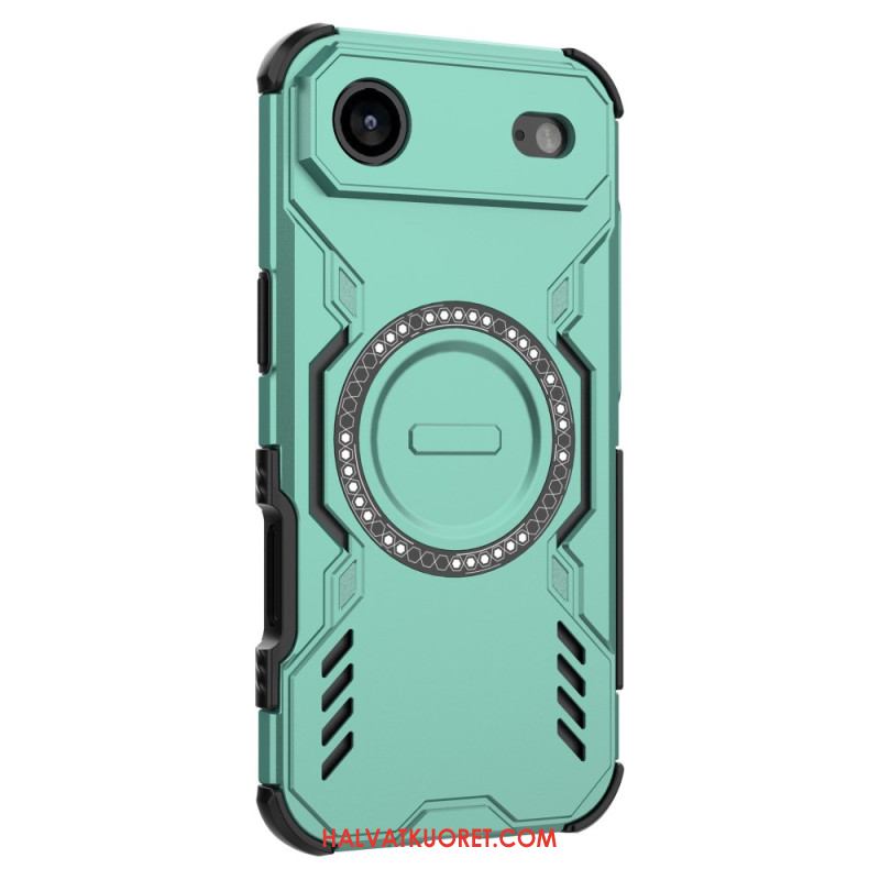 Kuori iPhone Air Erittäin Kestävä Magneettinen Ja Lämmönpoistokestävä