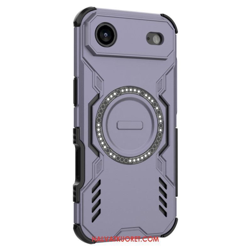 Kuori iPhone Air Erittäin Kestävä Magneettinen Ja Lämmönpoistokestävä