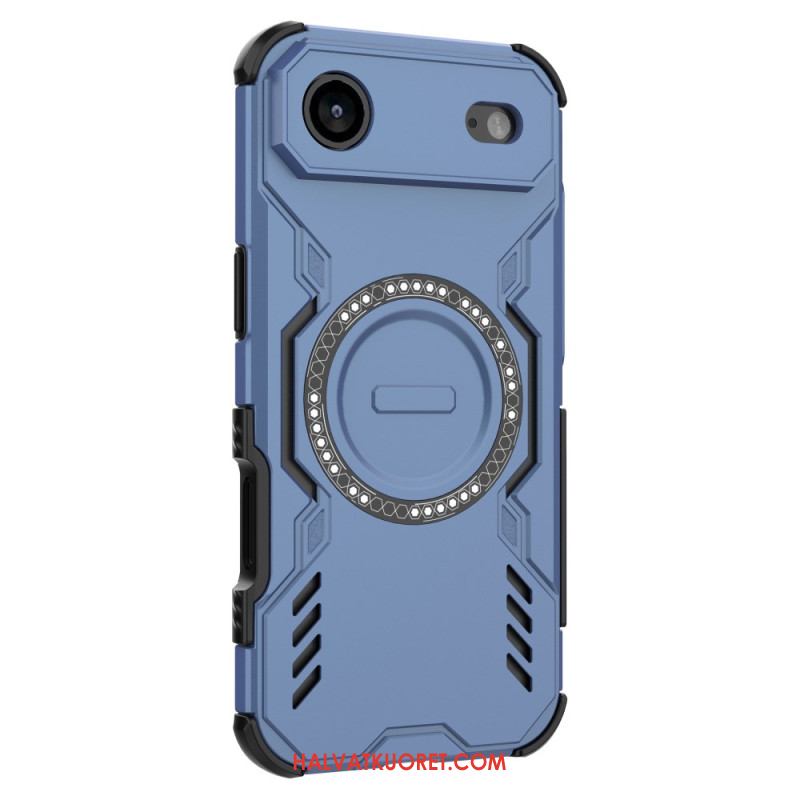 Kuori iPhone Air Erittäin Kestävä Magneettinen Ja Lämmönpoistokestävä