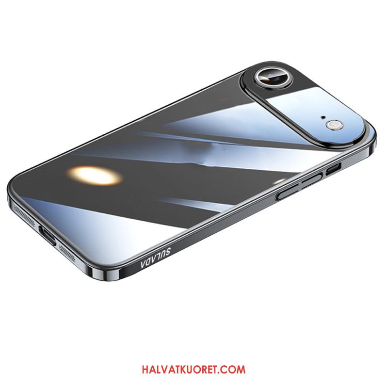 Kuori iPhone Air Jingjia-sarjan Sulada-linssinsuoja Suojakuori