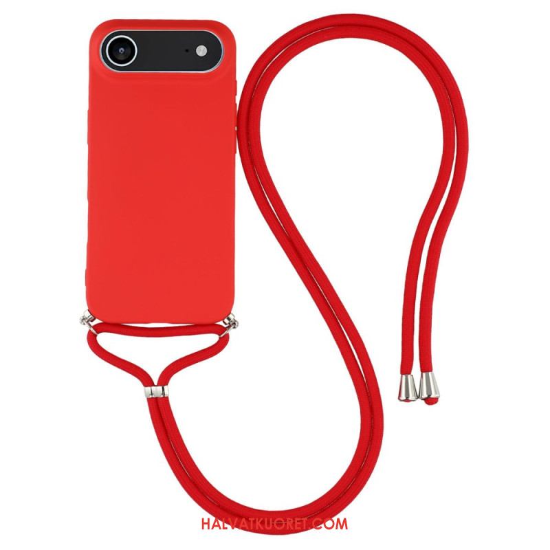 Kuori iPhone Air Klassinen Nauhalla Varustettu Suojakuori