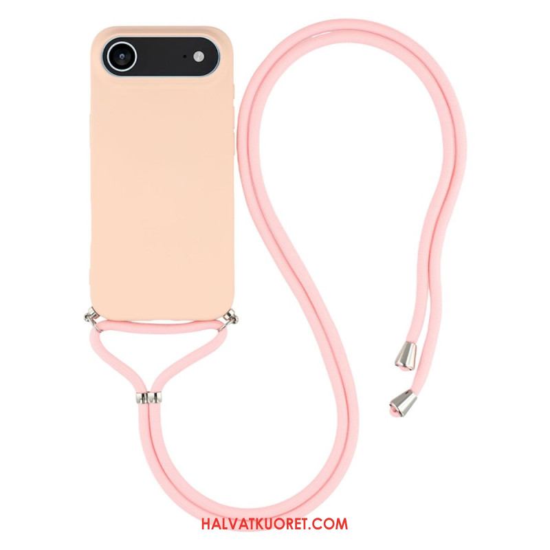 Kuori iPhone Air Klassinen Nauhalla Varustettu Suojakuori