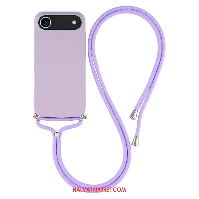 Kuori iPhone Air Klassinen Nauhalla Varustettu Suojakuori