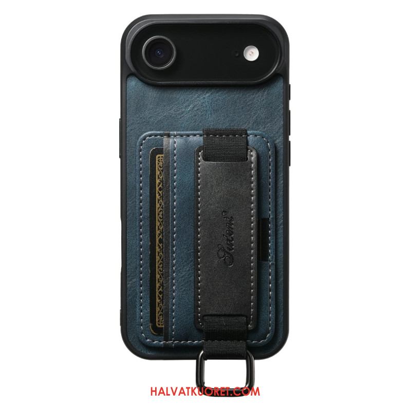 Kuori iPhone Air Korttikotelo Ja Hihnateline