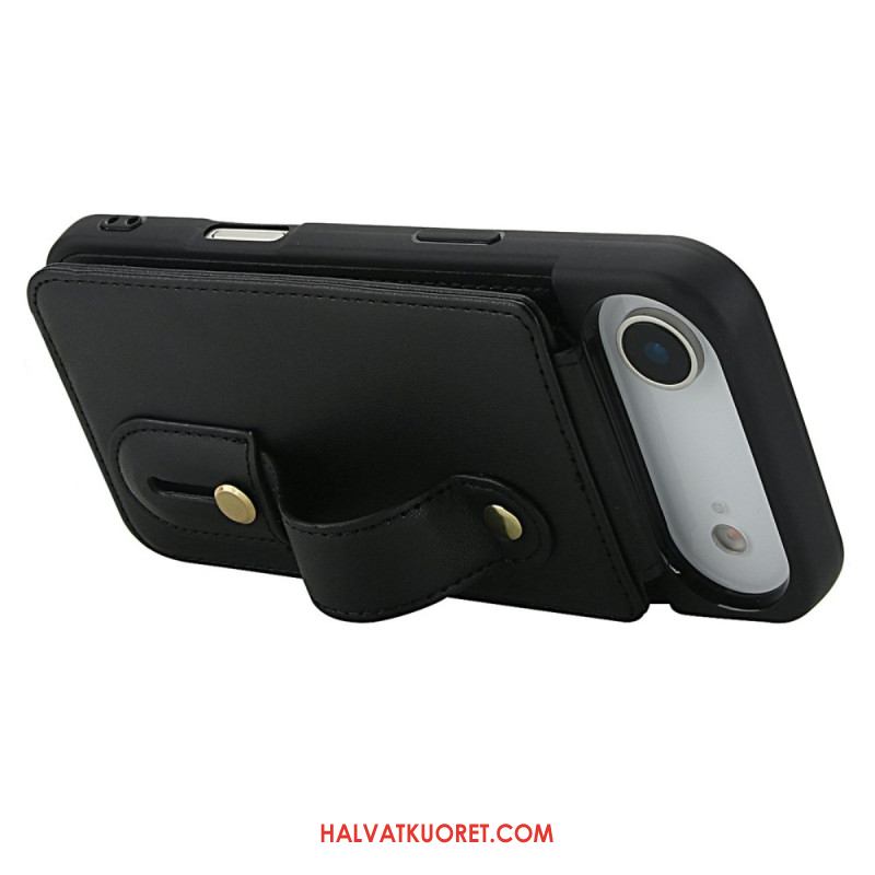 Kuori iPhone Air Korttikotelo Ja Olkahihna