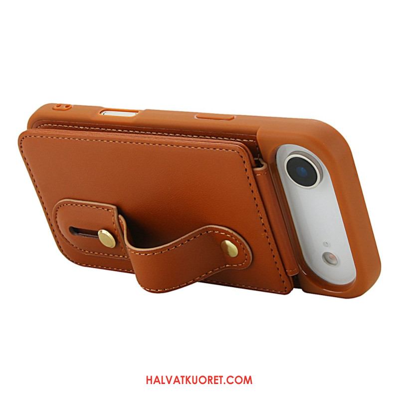 Kuori iPhone Air Korttikotelo Ja Olkahihna