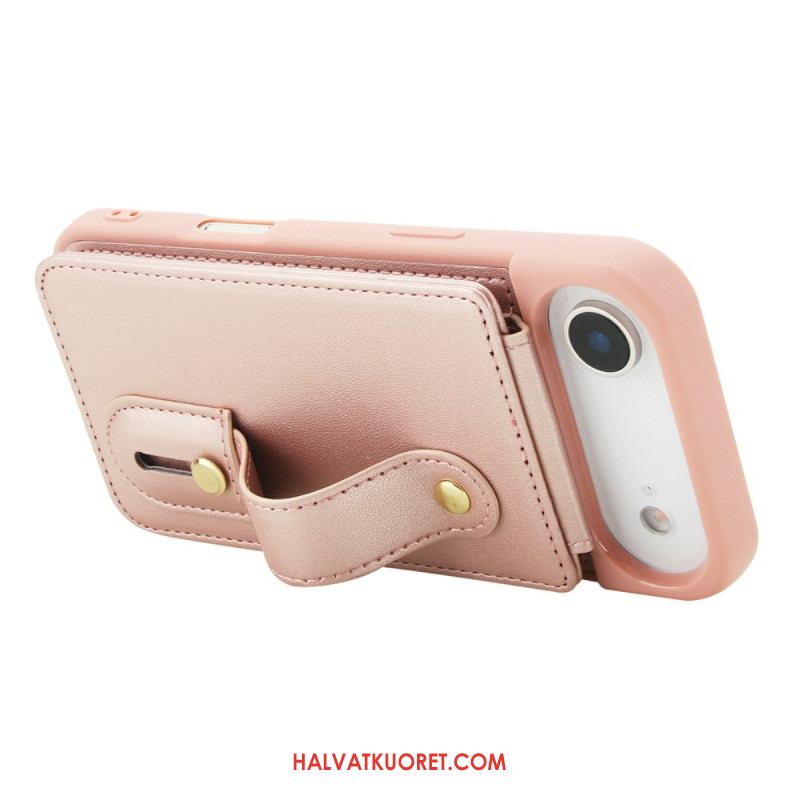 Kuori iPhone Air Korttikotelo Ja Olkahihna