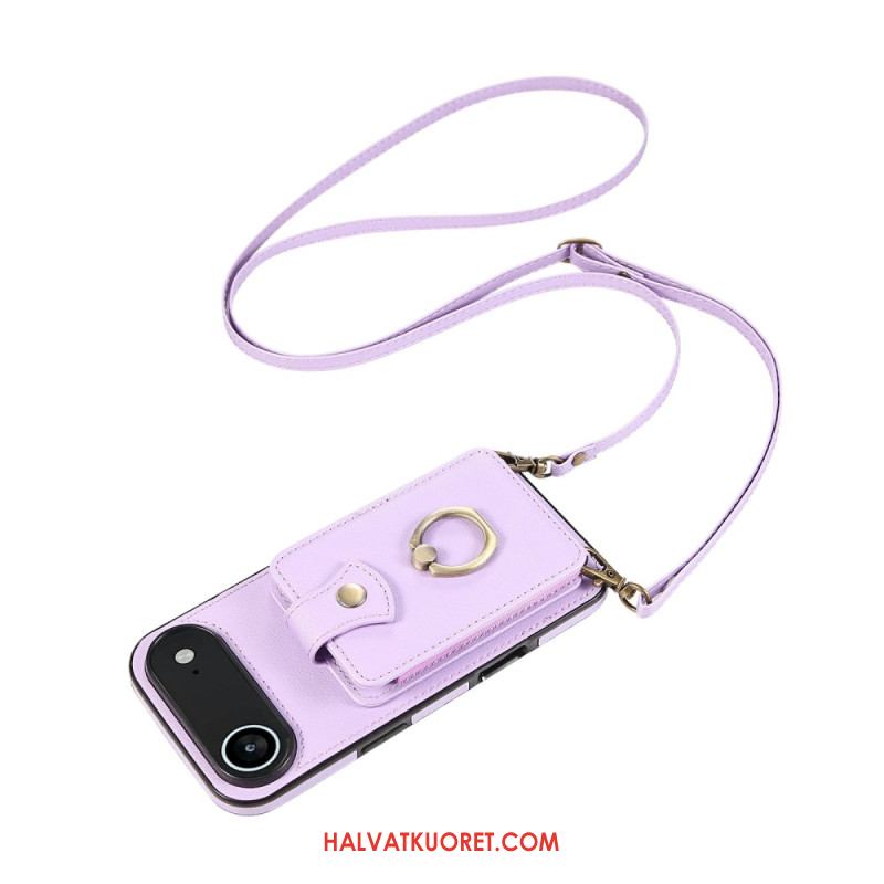 Kuori iPhone Air Korttikotelo Ja Rannehihna