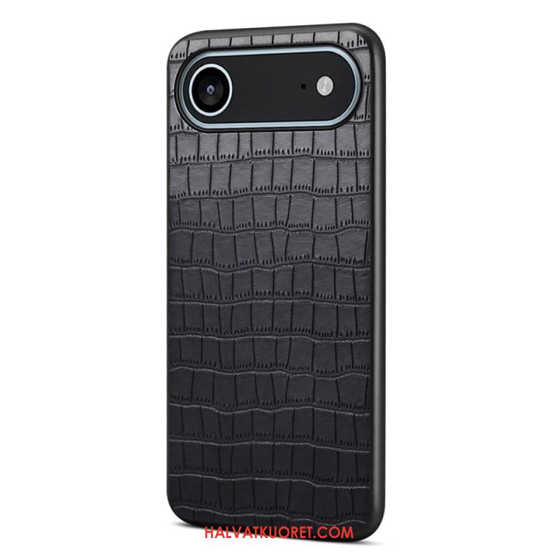 Kuori iPhone Air Krokotiilikuvioinen Teline