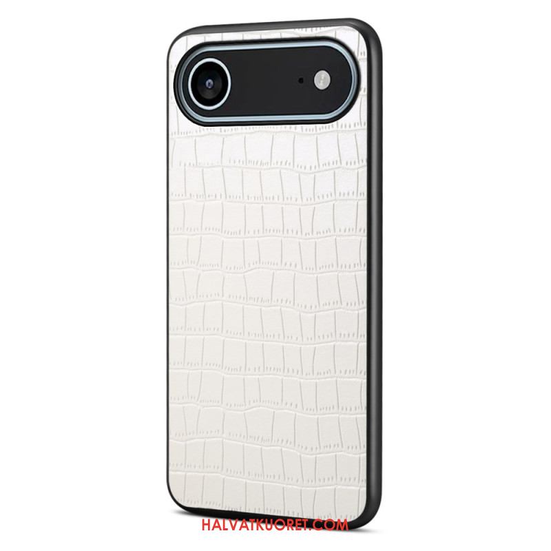 Kuori iPhone Air Krokotiilikuvioinen Teline