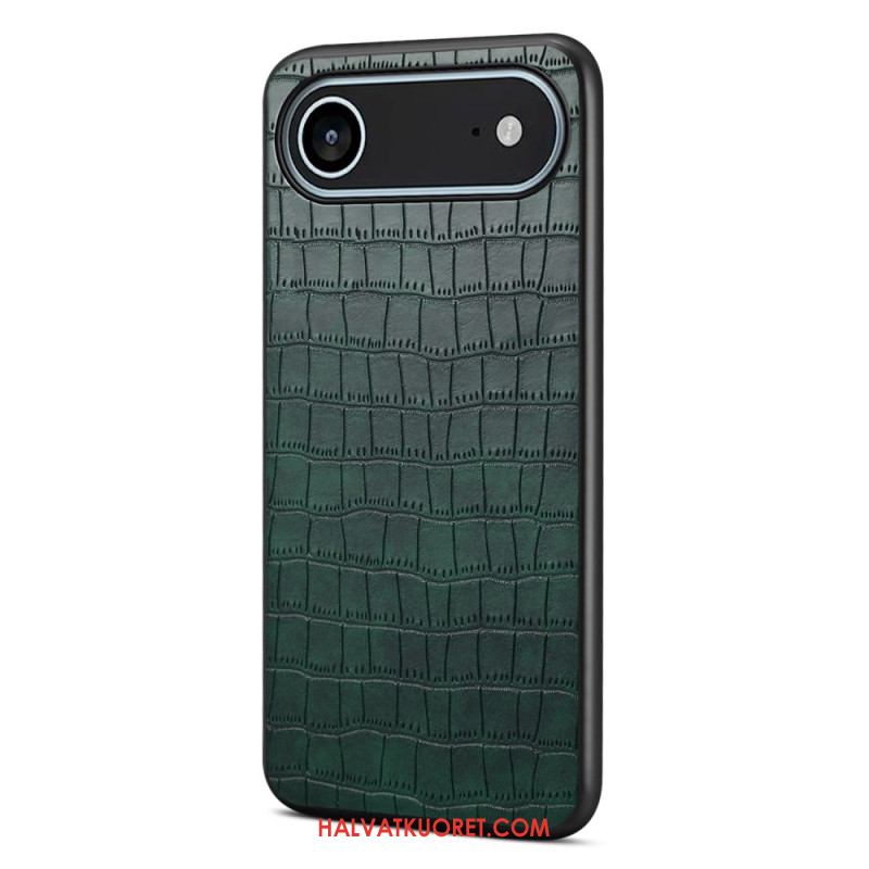 Kuori iPhone Air Krokotiilikuvioinen Teline