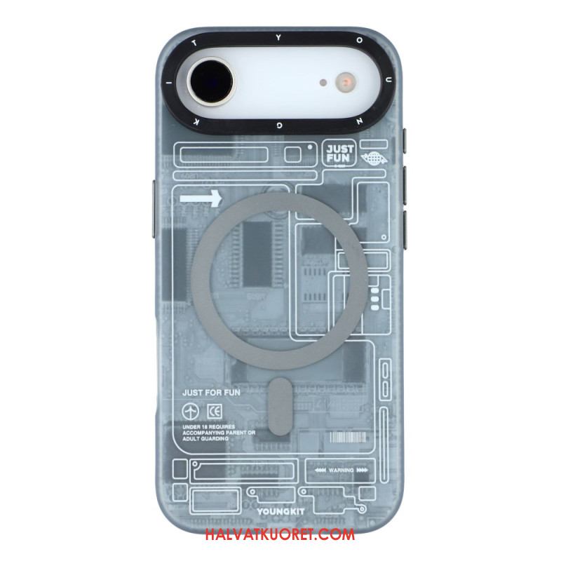 Kuori iPhone Air Magsafe Technology -sarja Youngkit