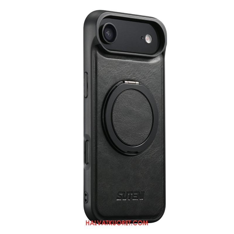 Kuori iPhone Air Magsafe-yhteensopiva Pyörivän Jalustan Kanssa