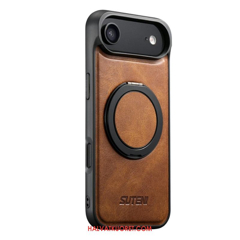 Kuori iPhone Air Magsafe-yhteensopiva Pyörivän Jalustan Kanssa